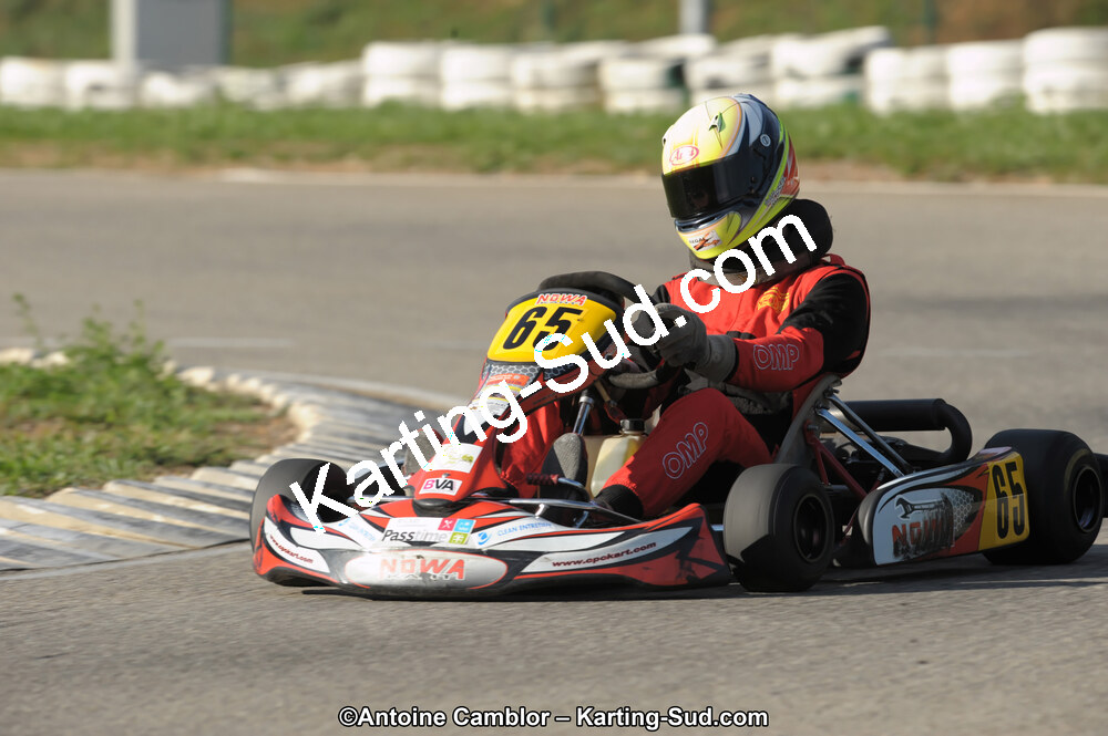 14/10/2012 : Trophée de la Brasserie Didier Racing à Alès (Photos Antoine Camblor) 2012 — karting