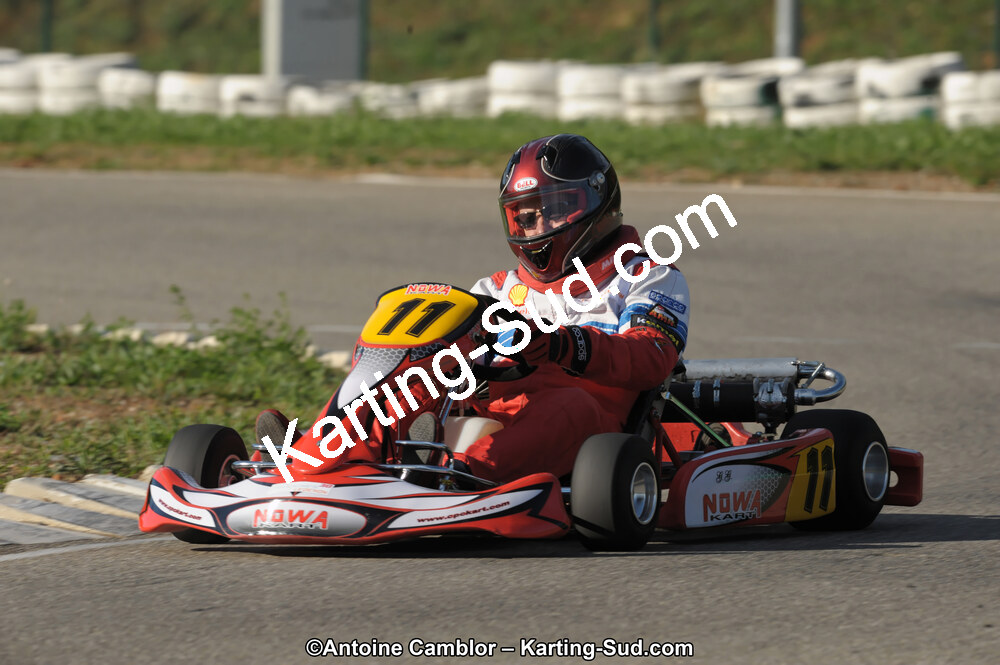 14/10/2012 : Trophée de la Brasserie Didier Racing à Alès (Photos Antoine Camblor) 2012 — karting