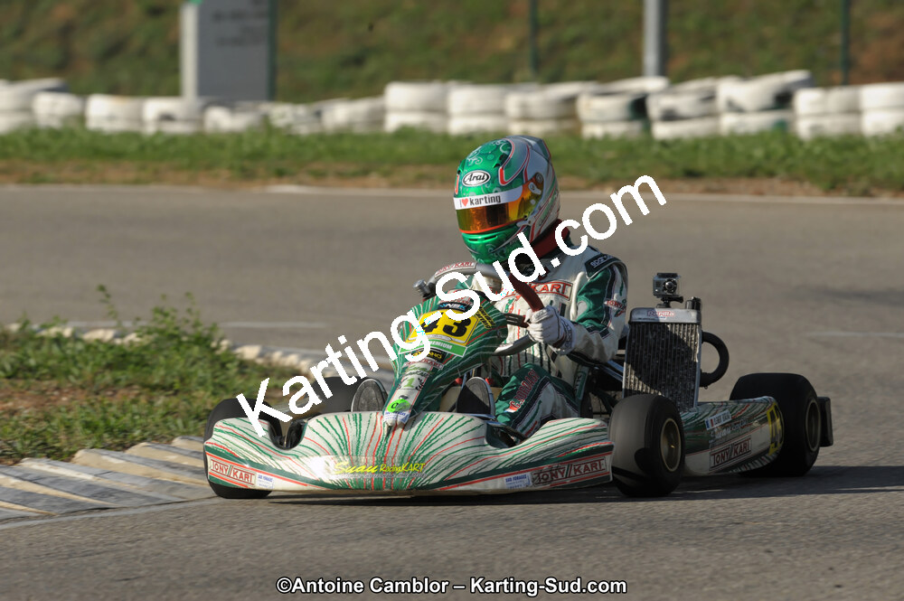 14/10/2012 : Trophée de la Brasserie Didier Racing à Alès (Photos Antoine Camblor) 2012 — karting