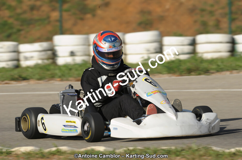 Tony DI MEGLIO — 14/10/2012 : Trophée de la Brasserie Didier Racing à Alès (Photos Antoine Camblor) 2012 — karting