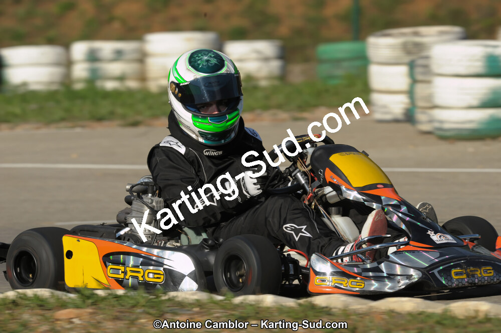 14/10/2012 : Trophée de la Brasserie Didier Racing à Alès (Photos Antoine Camblor) 2012 — karting