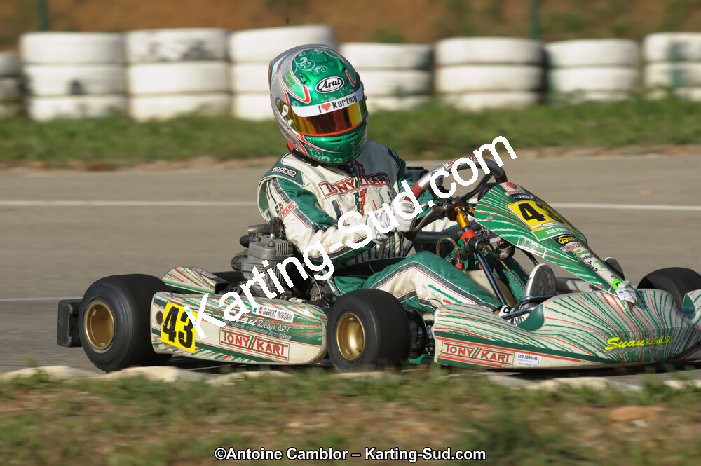 14/10/2012 : Trophée de la Brasserie Didier Racing à Alès (Photos Antoine Camblor) 2012 — karting