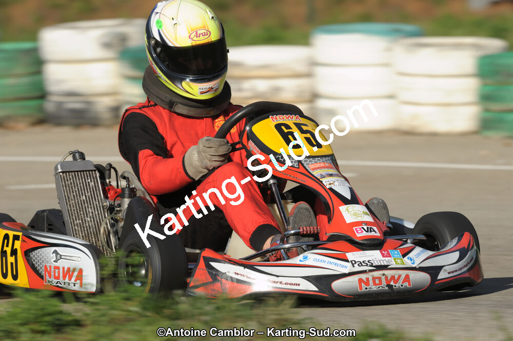 14/10/2012 : Trophée de la Brasserie Didier Racing à Alès (Photos Antoine Camblor) 2012 — karting