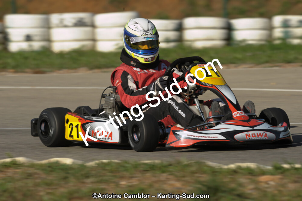 14/10/2012 : Trophée de la Brasserie Didier Racing à Alès (Photos Antoine Camblor) 2012 — karting
