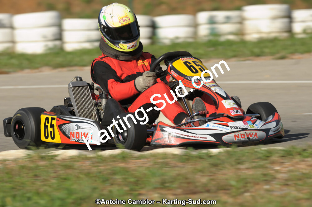 14/10/2012 : Trophée de la Brasserie Didier Racing à Alès (Photos Antoine Camblor) 2012 — karting