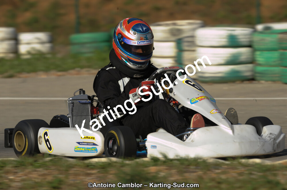 Tony DI MEGLIO — 14/10/2012 : Trophée de la Brasserie Didier Racing à Alès (Photos Antoine Camblor) 2012 — karting