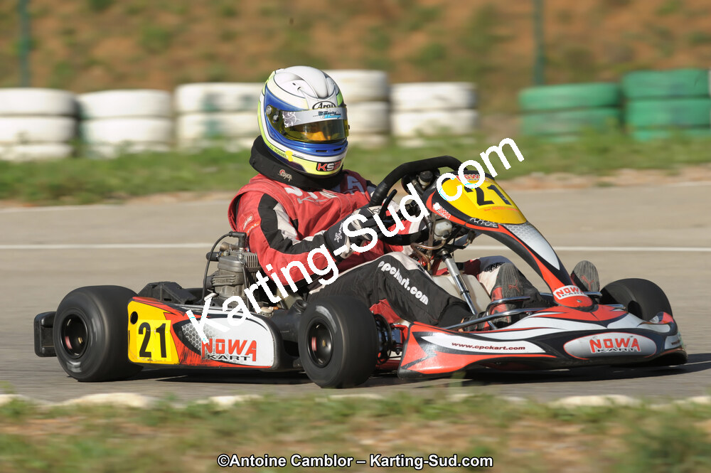 14/10/2012 : Trophée de la Brasserie Didier Racing à Alès (Photos Antoine Camblor) 2012 — karting