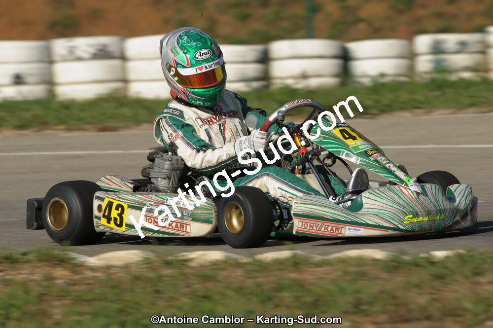 14/10/2012 : Trophée de la Brasserie Didier Racing à Alès (Photos Antoine Camblor) 2012 — karting