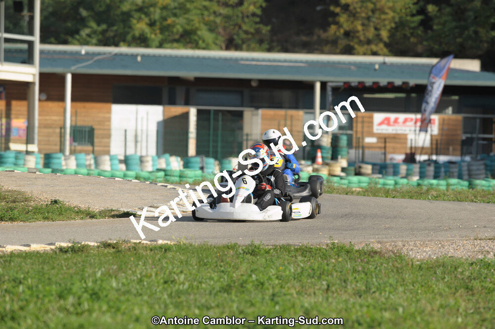 Tony DI MEGLIO — 14/10/2012 : Trophée de la Brasserie Didier Racing à Alès (Photos Antoine Camblor) 2012 — karting