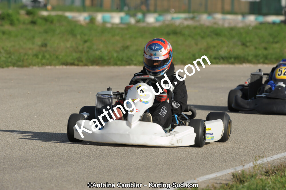 Tony DI MEGLIO — 14/10/2012 : Trophée de la Brasserie Didier Racing à Alès (Photos Antoine Camblor) 2012 — karting
