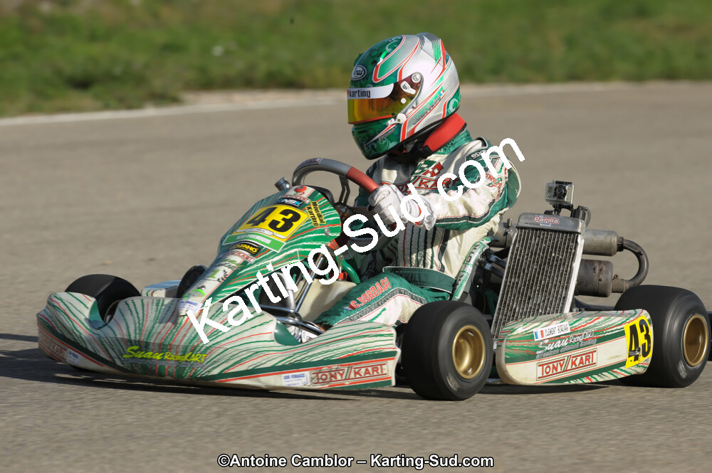 14/10/2012 : Trophée de la Brasserie Didier Racing à Alès (Photos Antoine Camblor) 2012 — karting