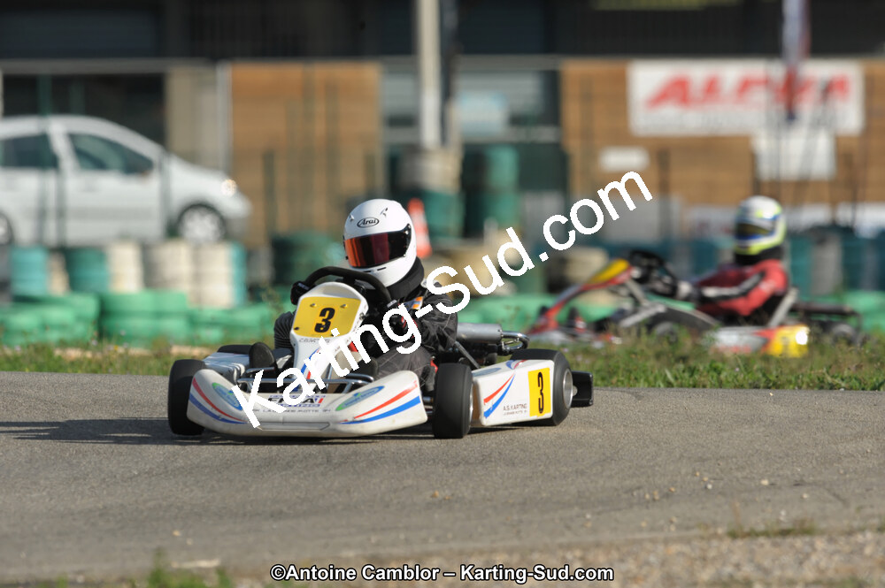 14/10/2012 : Trophée de la Brasserie Didier Racing à Alès (Photos Antoine Camblor) 2012 — karting