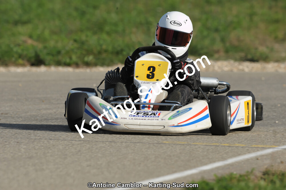 14/10/2012 : Trophée de la Brasserie Didier Racing à Alès (Photos Antoine Camblor) 2012 — karting