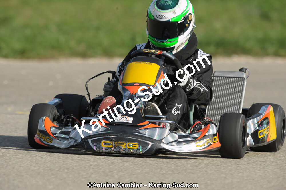 14/10/2012 : Trophée de la Brasserie Didier Racing à Alès (Photos Antoine Camblor) 2012 — karting