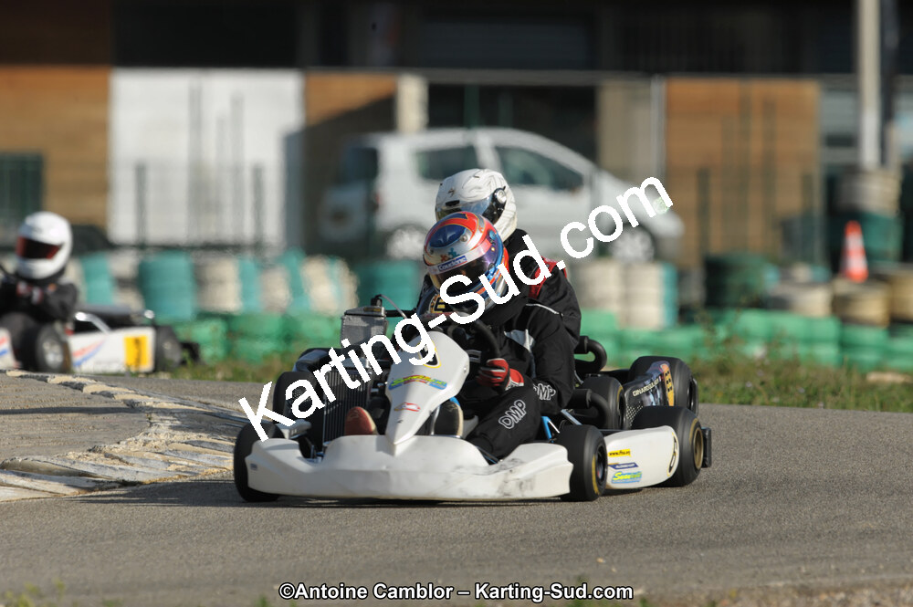 Tony DI MEGLIO — 14/10/2012 : Trophée de la Brasserie Didier Racing à Alès (Photos Antoine Camblor) 2012 — karting