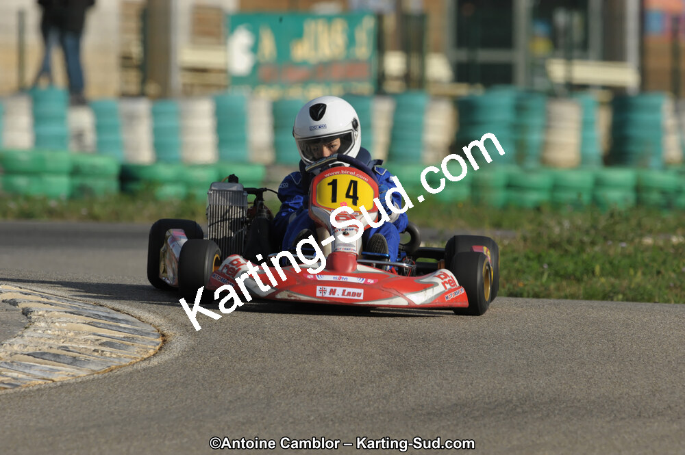 14/10/2012 : Trophée de la Brasserie Didier Racing à Alès (Photos Antoine Camblor) 2012 — karting