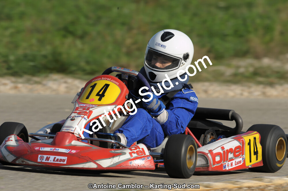 14/10/2012 : Trophée de la Brasserie Didier Racing à Alès (Photos Antoine Camblor) 2012 — karting