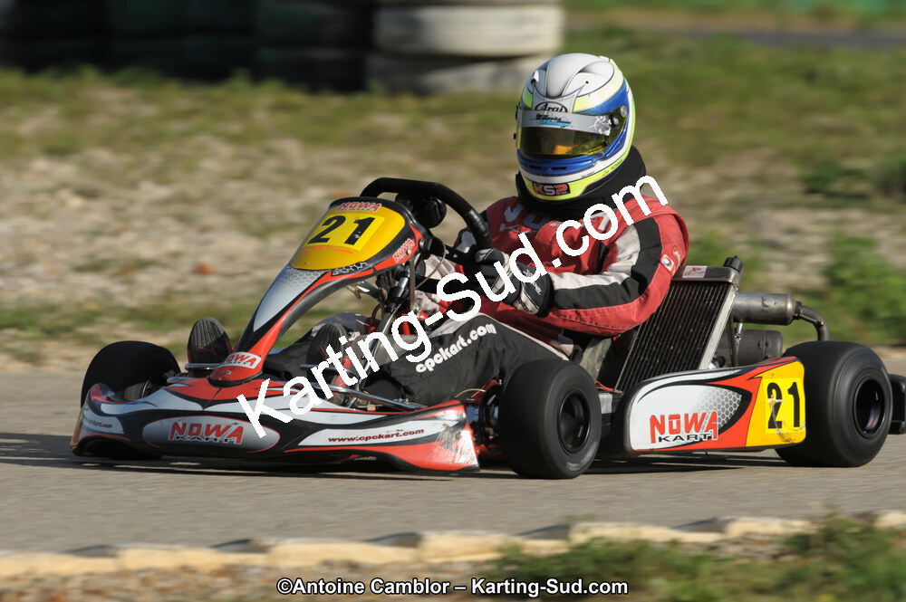 14/10/2012 : Trophée de la Brasserie Didier Racing à Alès (Photos Antoine Camblor) 2012 — karting