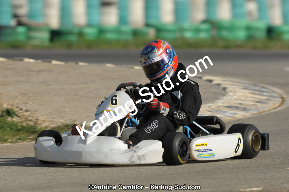 Tony DI MEGLIO — 14/10/2012 : Trophée de la Brasserie Didier Racing à Alès (Photos Antoine Camblor) 2012 — karting