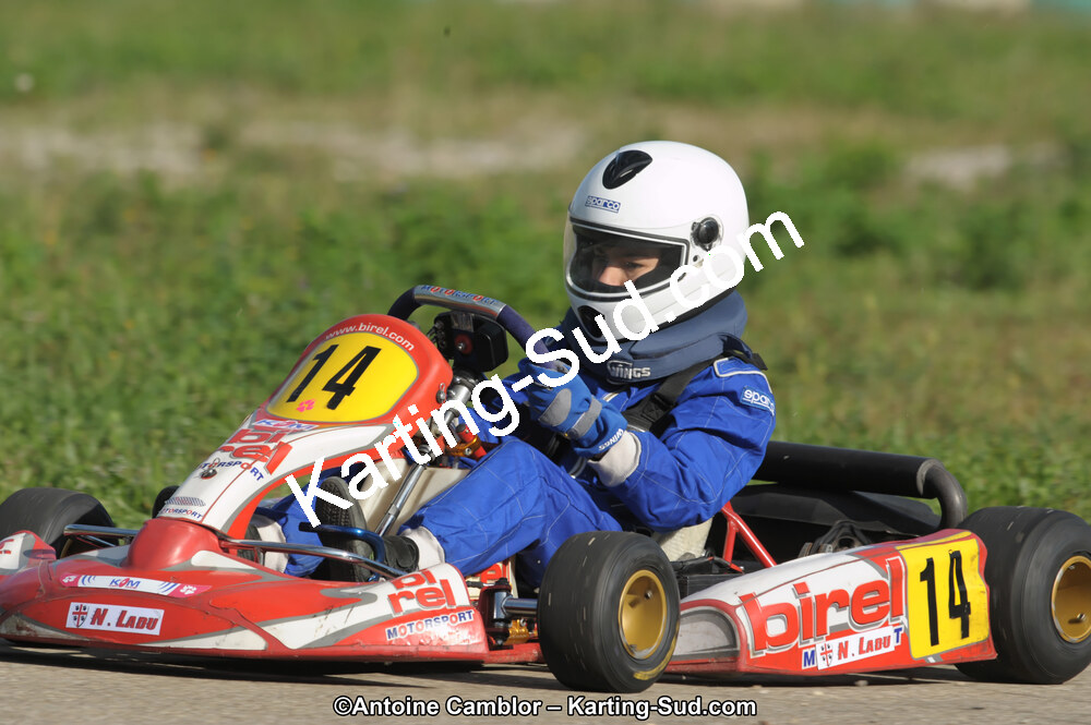 14/10/2012 : Trophée de la Brasserie Didier Racing à Alès (Photos Antoine Camblor) 2012 — karting