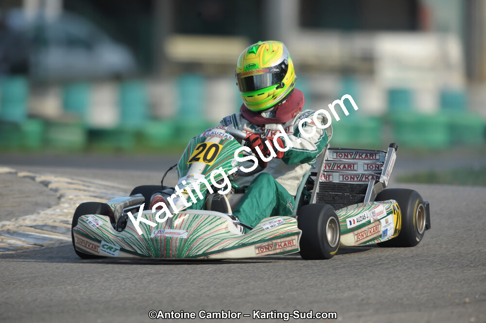 14/10/2012 : Trophée de la Brasserie Didier Racing à Alès (Photos Antoine Camblor) 2012 — karting