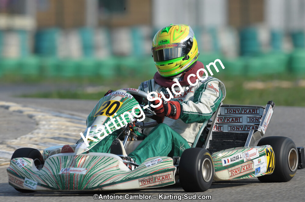 14/10/2012 : Trophée de la Brasserie Didier Racing à Alès (Photos Antoine Camblor) 2012 — karting