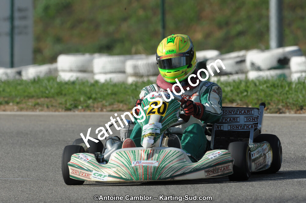 14/10/2012 : Trophée de la Brasserie Didier Racing à Alès (Photos Antoine Camblor) 2012 — karting