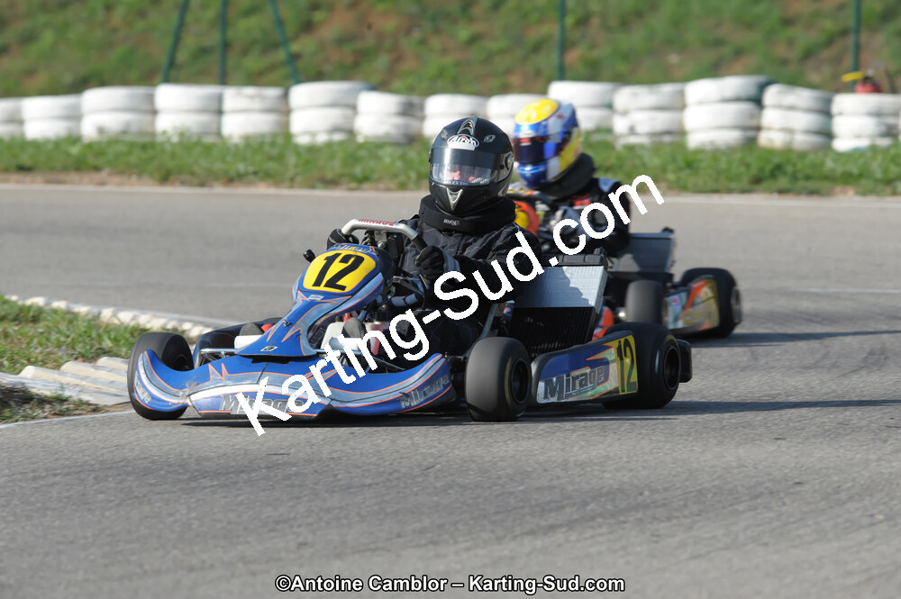 14/10/2012 : Trophée de la Brasserie Didier Racing à Alès (Photos Antoine Camblor) 2012 — karting