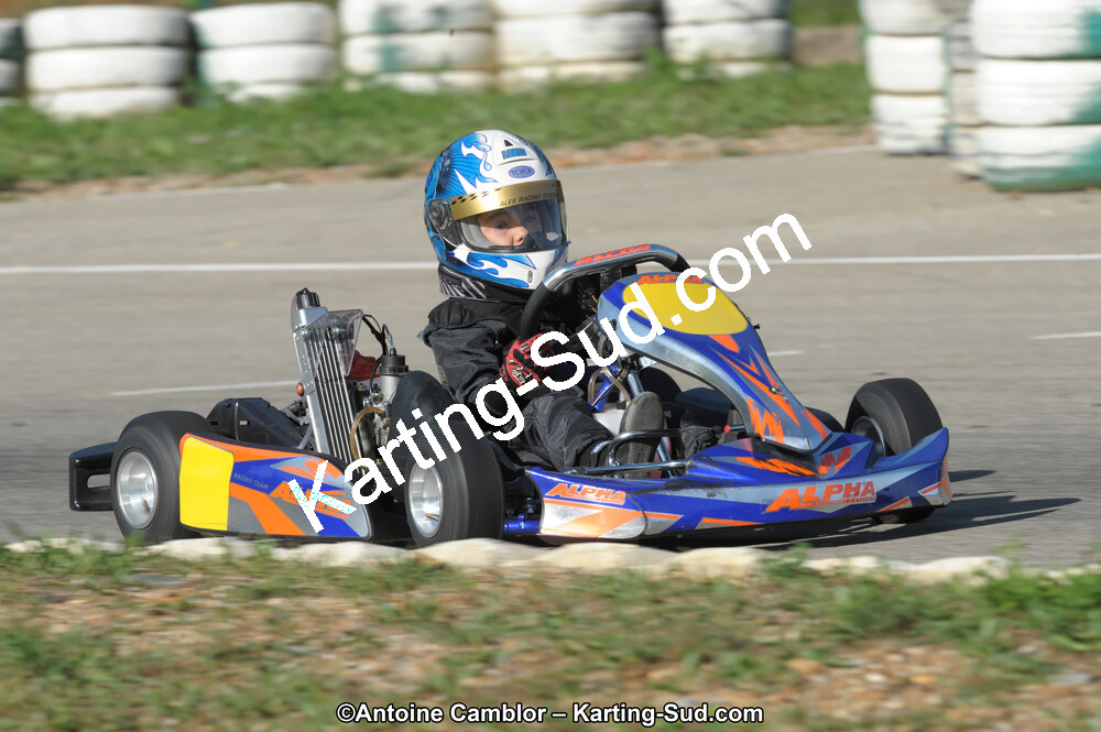 14/10/2012 : Trophée de la Brasserie Didier Racing à Alès (Photos Antoine Camblor) 2012 — karting