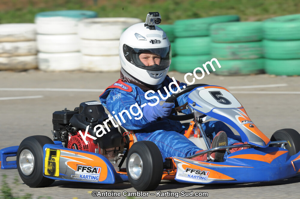 14/10/2012 : Trophée de la Brasserie Didier Racing à Alès (Photos Antoine Camblor) 2012 — karting