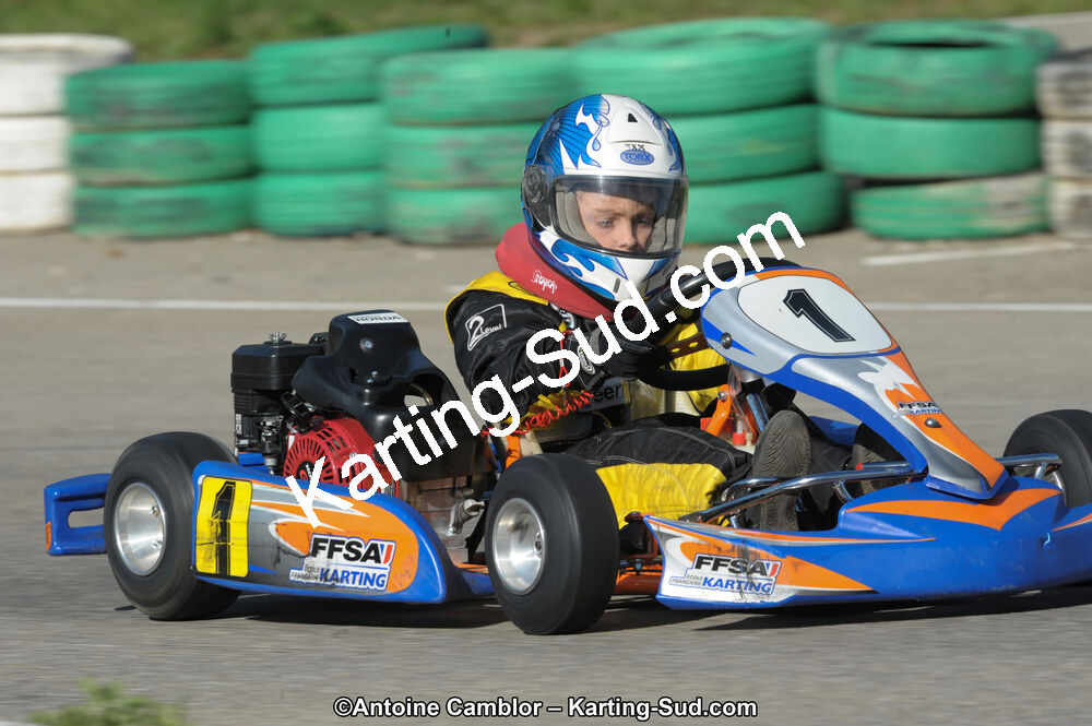 14/10/2012 : Trophée de la Brasserie Didier Racing à Alès (Photos Antoine Camblor) 2012 — karting