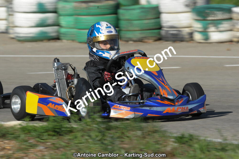 14/10/2012 : Trophée de la Brasserie Didier Racing à Alès (Photos Antoine Camblor) 2012 — karting