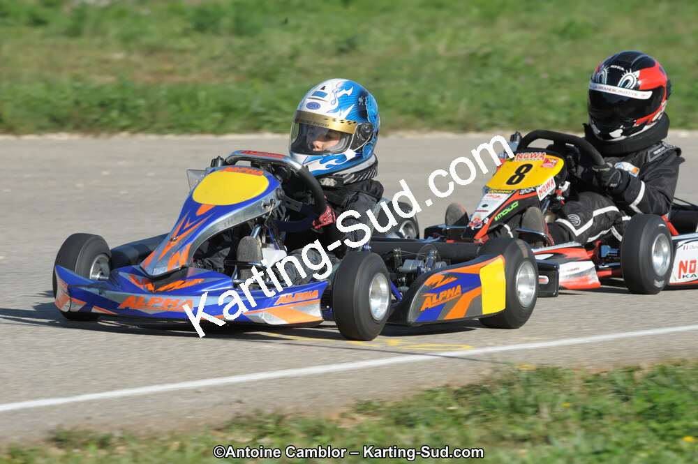 14/10/2012 : Trophée de la Brasserie Didier Racing à Alès (Photos Antoine Camblor) 2012 — karting