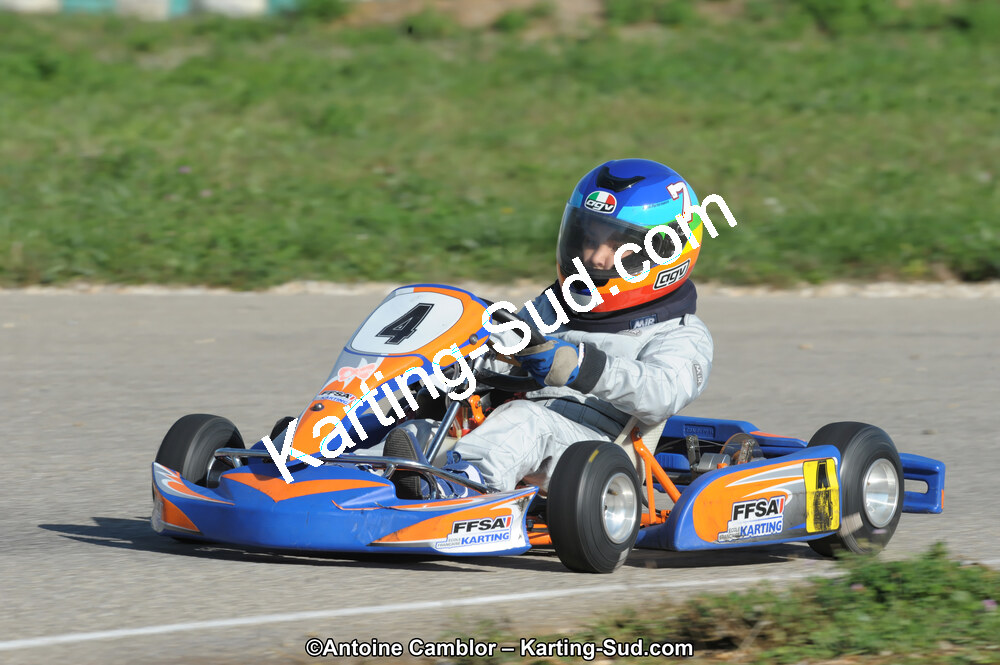 14/10/2012 : Trophée de la Brasserie Didier Racing à Alès (Photos Antoine Camblor) 2012 — karting