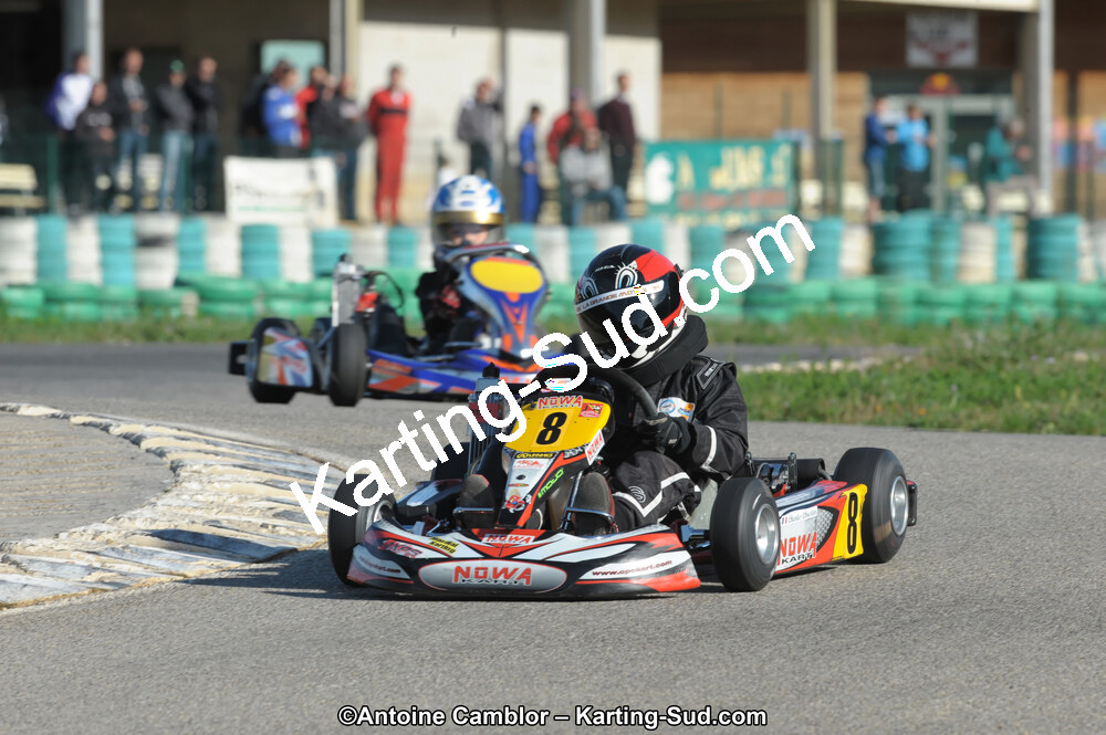 14/10/2012 : Trophée de la Brasserie Didier Racing à Alès (Photos Antoine Camblor) 2012 — karting