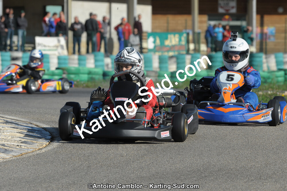14/10/2012 : Trophée de la Brasserie Didier Racing à Alès (Photos Antoine Camblor) 2012 — karting