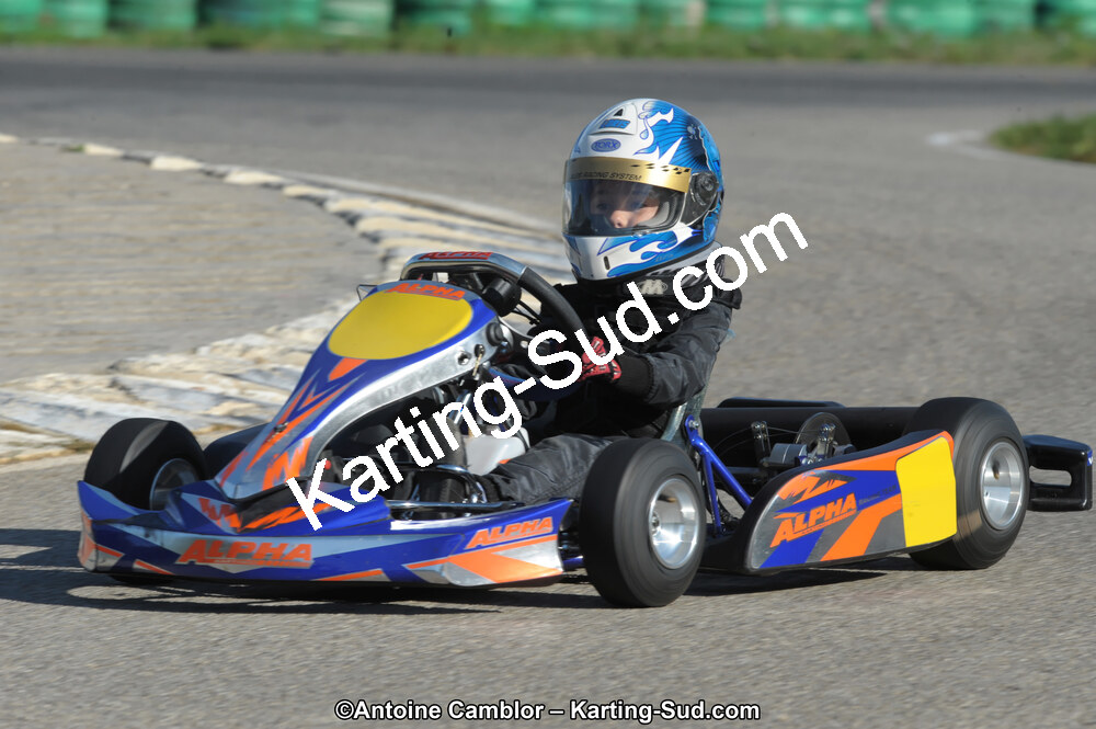 14/10/2012 : Trophée de la Brasserie Didier Racing à Alès (Photos Antoine Camblor) 2012 — karting