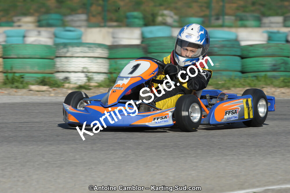14/10/2012 : Trophée de la Brasserie Didier Racing à Alès (Photos Antoine Camblor) 2012 — karting
