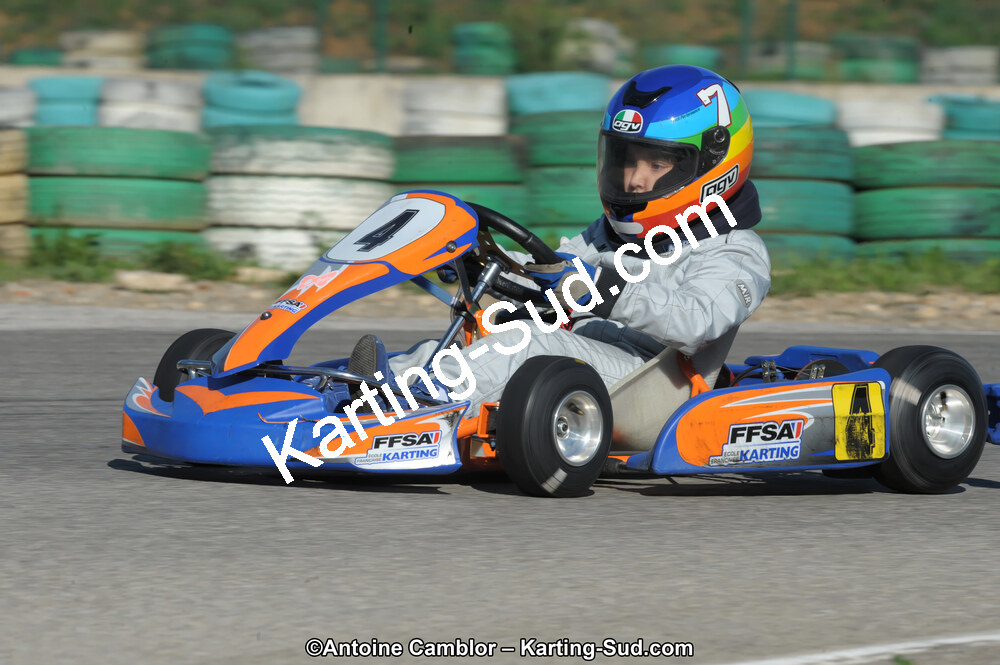 14/10/2012 : Trophée de la Brasserie Didier Racing à Alès (Photos Antoine Camblor) 2012 — karting