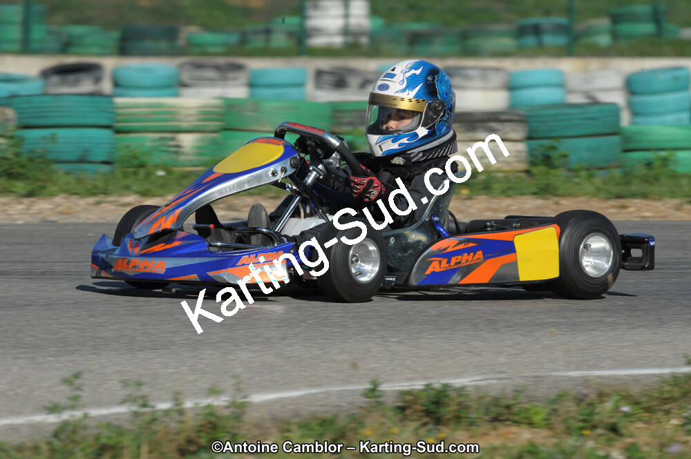 14/10/2012 : Trophée de la Brasserie Didier Racing à Alès (Photos Antoine Camblor) 2012 — karting
