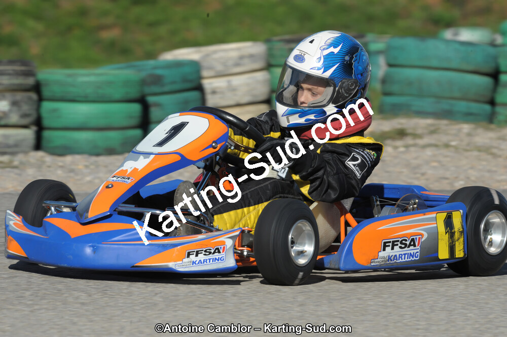 14/10/2012 : Trophée de la Brasserie Didier Racing à Alès (Photos Antoine Camblor) 2012 — karting