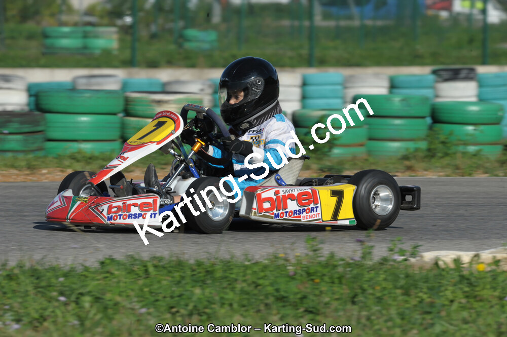 14/10/2012 : Trophée de la Brasserie Didier Racing à Alès (Photos Antoine Camblor) 2012 — karting
