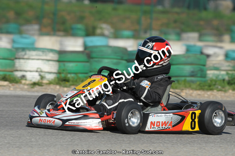 14/10/2012 : Trophée de la Brasserie Didier Racing à Alès (Photos Antoine Camblor) 2012 — karting