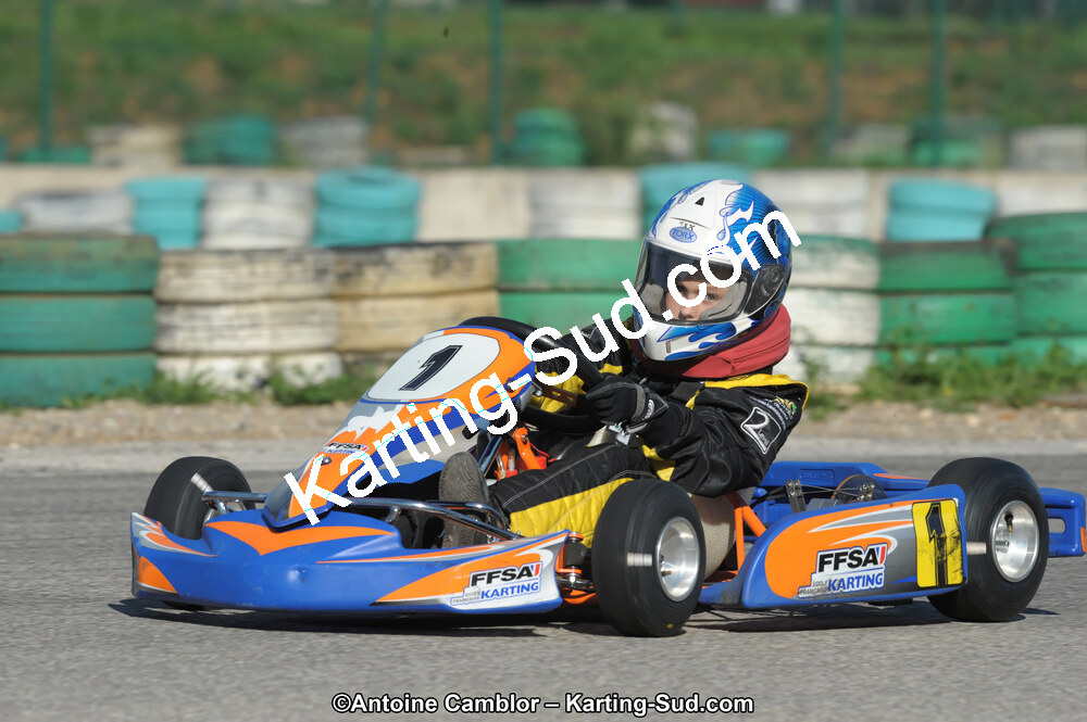 14/10/2012 : Trophée de la Brasserie Didier Racing à Alès (Photos Antoine Camblor) 2012 — karting
