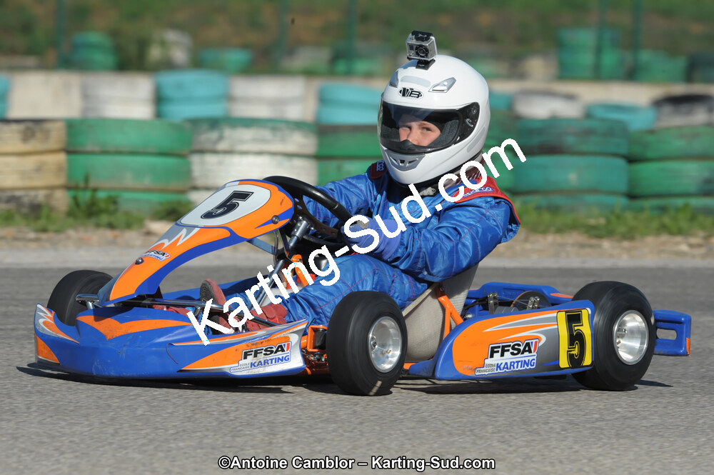 14/10/2012 : Trophée de la Brasserie Didier Racing à Alès (Photos Antoine Camblor) 2012 — karting