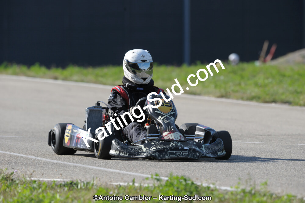 14/10/2012 : Trophée de la Brasserie Didier Racing à Alès (Photos Antoine Camblor) 2012 — karting