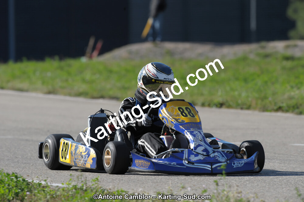 14/10/2012 : Trophée de la Brasserie Didier Racing à Alès (Photos Antoine Camblor) 2012 — karting