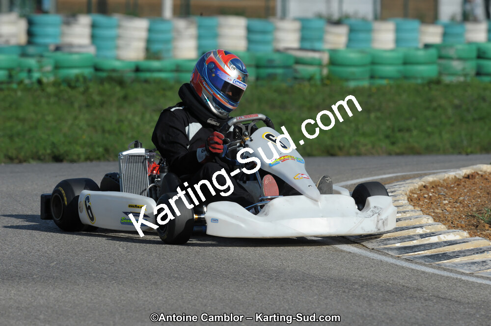 Tony DI MEGLIO — 14/10/2012 : Trophée de la Brasserie Didier Racing à Alès (Photos Antoine Camblor) 2012 — karting