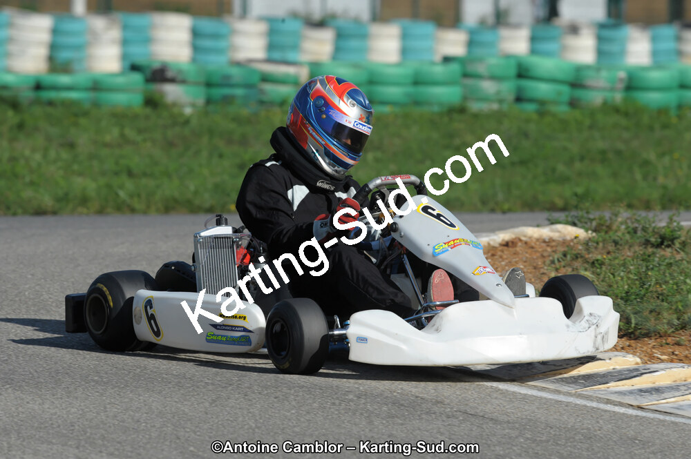 Tony DI MEGLIO — 14/10/2012 : Trophée de la Brasserie Didier Racing à Alès (Photos Antoine Camblor) 2012 — karting