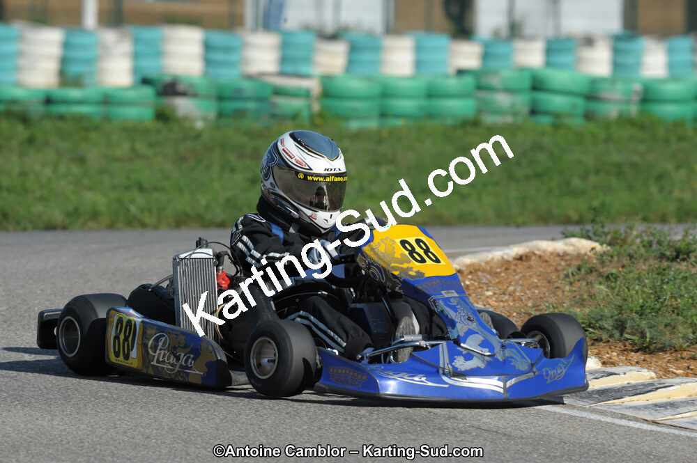 14/10/2012 : Trophée de la Brasserie Didier Racing à Alès (Photos Antoine Camblor) 2012 — karting